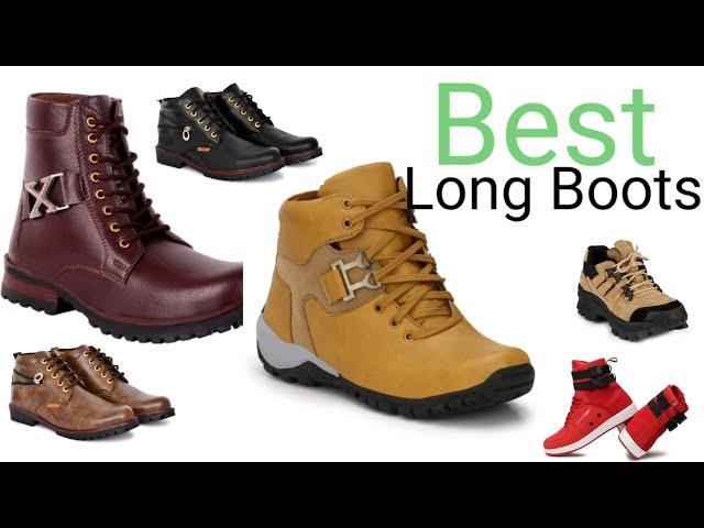 Long Boot juta/Mens boots online/