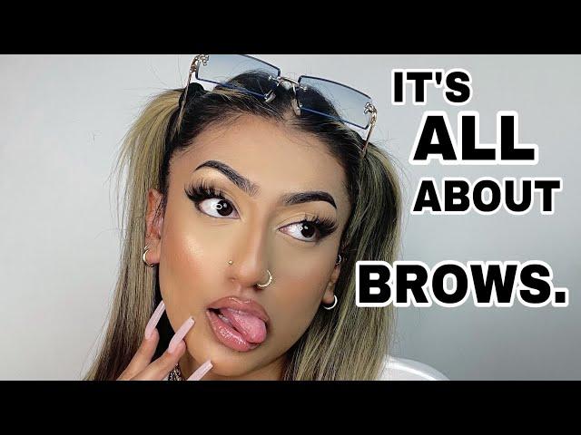 A SOFT EYEBROW TUTORIAL: updated brow routine