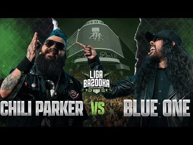 CHILI PARKER VS BLUE ONE | #Ligabazooka LUNA PARK 2024