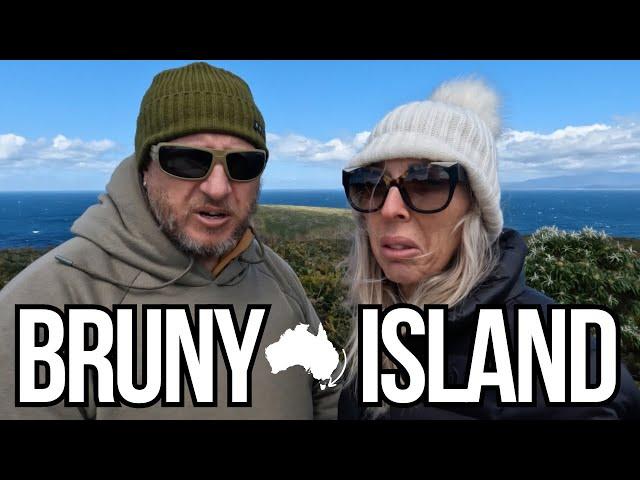 BEST ISLAND GETAWAY IN AUSTRALIA ? BRUNY ISLAND TASMANIA