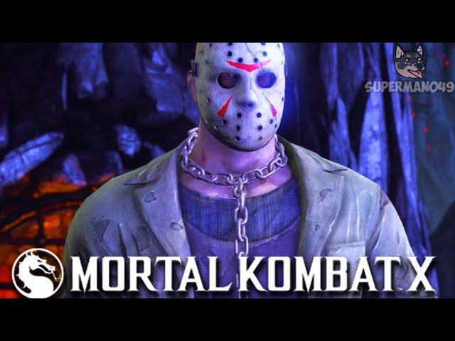 Trash Talking A Fake Record Spammer... - Mortal Kombat X: "Jason Voorhees" Gameplay