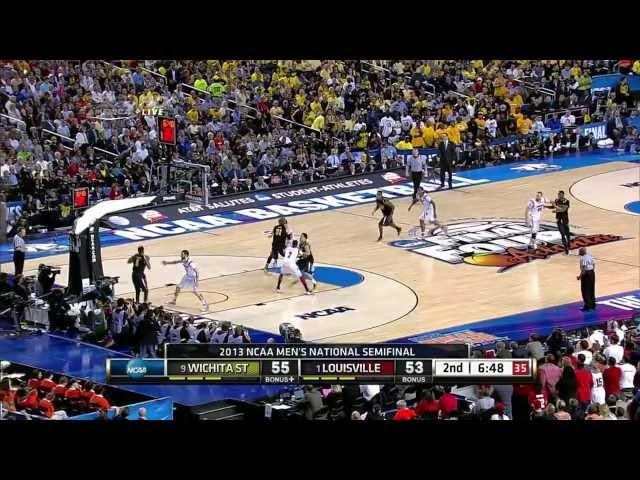 Louisville vs Wichita St 2013 Final Four (FULL GAME)