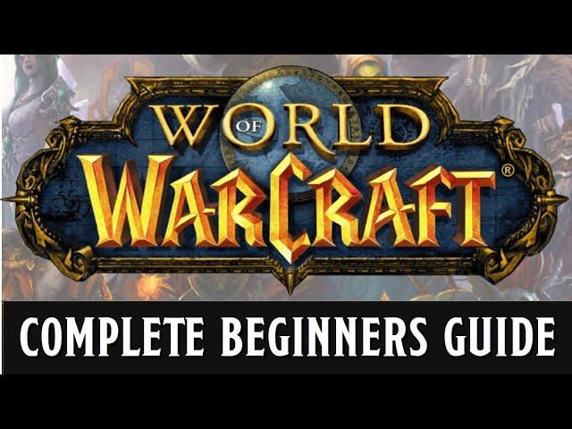 A beginners guide to World of Warcraft