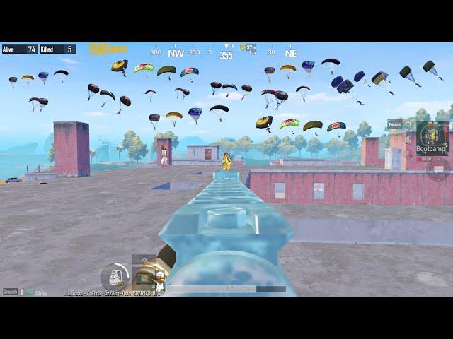 NEW BOOTCAMP RECORD IN 2021 iPhone 8 Plus PUBG MUNNO HANDCAM