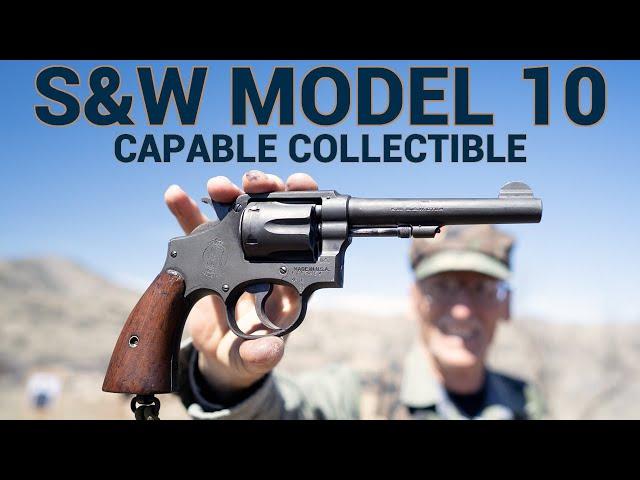 Smith & Wesson Victory Model: Capable Collectible