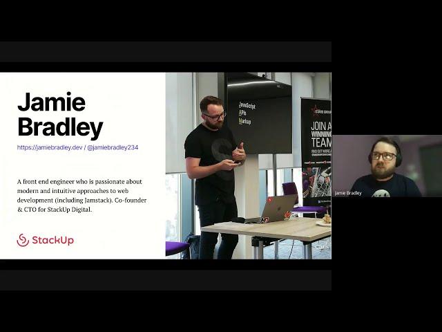 Managing Diabetes with Jamstack - Jamie Bradley