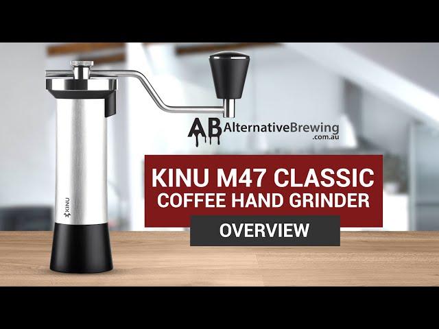 Kinu M47 Classic Coffee Hand Grinder Review