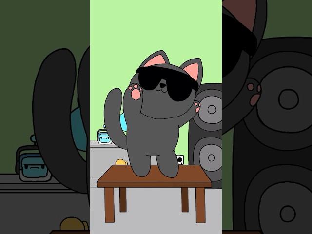 Not this song again #animation #cat #chipichipi