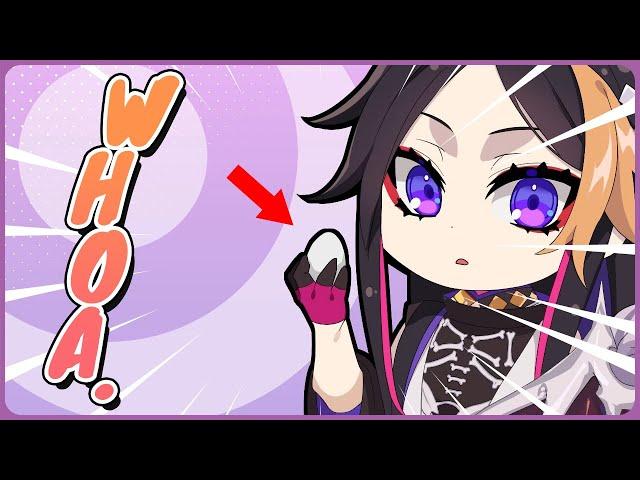 There's Something WEIRD About This Japanese Egg | Animated Comic (NIJISANJI EN) #VTuber