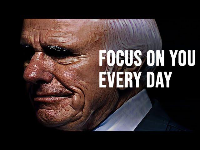 FOCUS ON YOU EVERY DAY - Jim Rohn MUST WATCH Motivational Speech