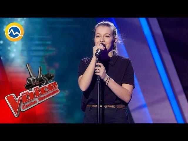 Adriana Bessogonov - Make You Feel My Love (Adele) - The VOICE Czecho Slovakia 2019