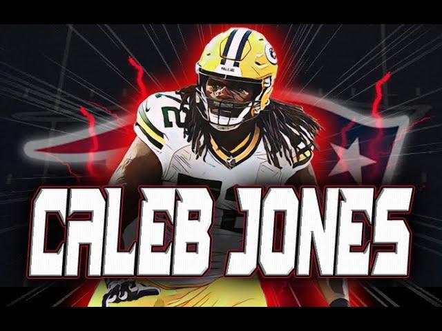 Caleb Jones | New England Patriots Offensive Tackle | Highlights & Analysis