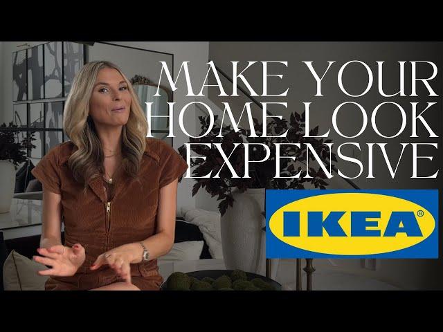 Affordable Way to Make Your Home Look Expensive Using IKEA | Entryway Organization Ikea Hack