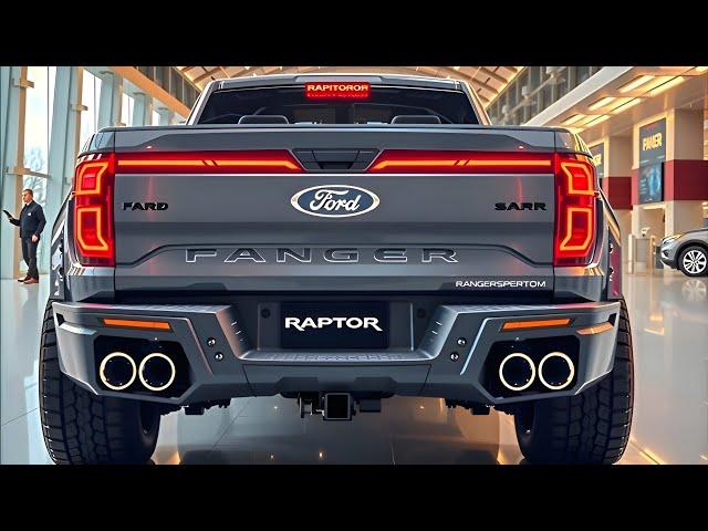 Ford Just Unleashed a BEAST – The 2026 Ranger Raptor Is Next-Level!