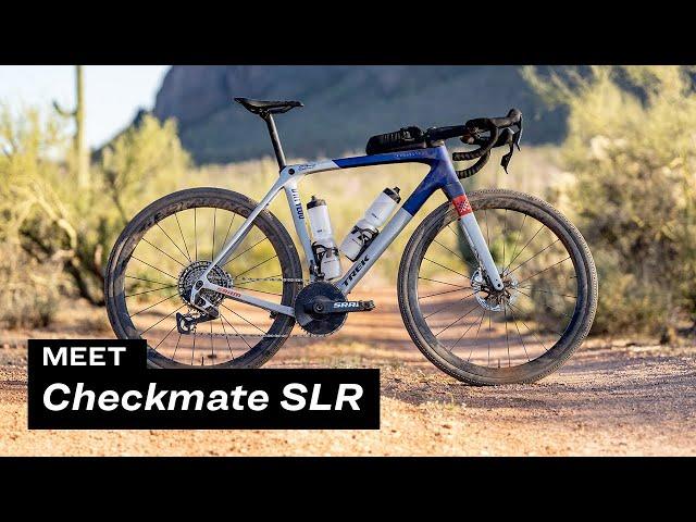 All-new Trek Checkmate SLR: fastest and lightest gravel race bike