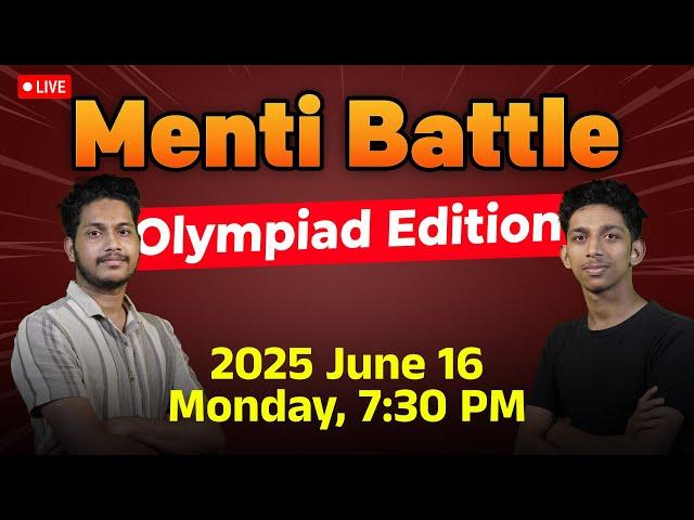 Menti Quiz | Olympiad Edition | Math and Science Olympiad #olympiadpreparation #olympiadcoaching