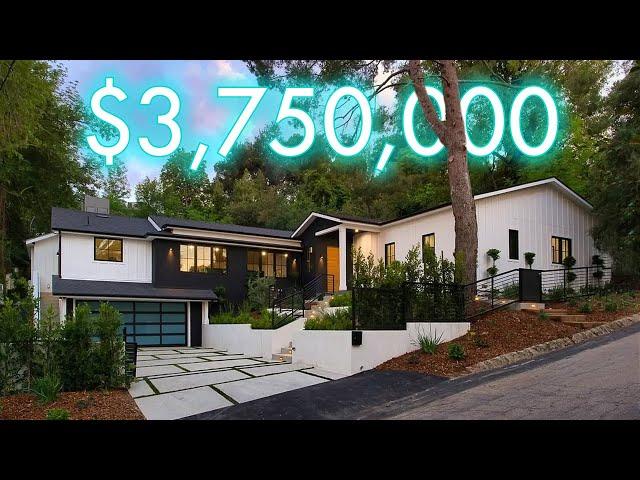 INSIDE A $3,750,000 HOLLYWOOD HILLS Modern Farmhouse