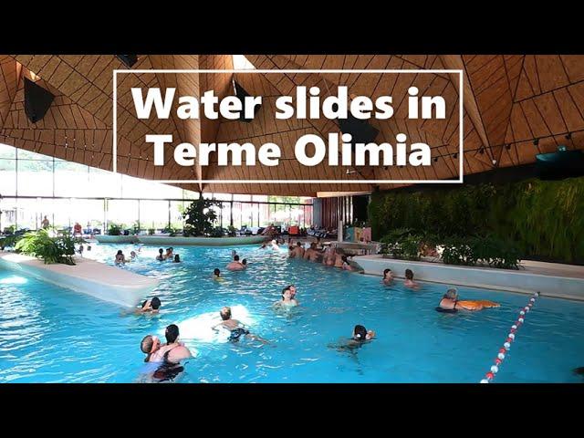 Water slides at Terme Olimia (Family Fun) Podčetrtek, Slovenia