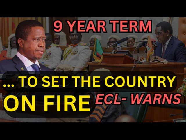 Edgar Lungu Warns HH Against 9 Year Presidential Term Remarks #parliament