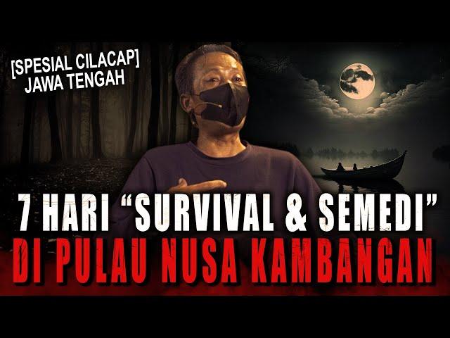 PASRAH HIDUP & MATI DI NUSAKAMBANGAN, SI PENJUDI INI DIKASIH KAIN KAFAN ILMU KEBAL + HOKI !!