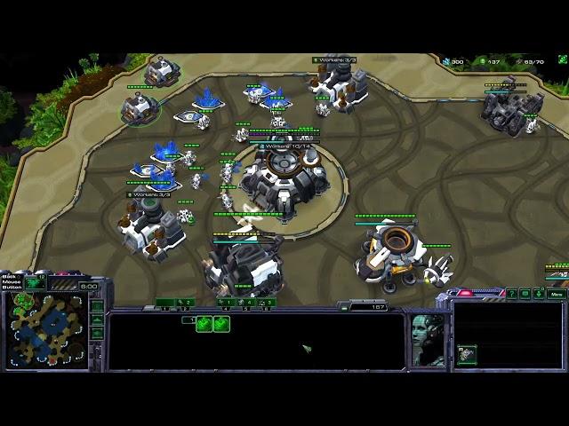 Master 3 TvT mech vs mech terran ladder 4.4k mmr so many tanks!