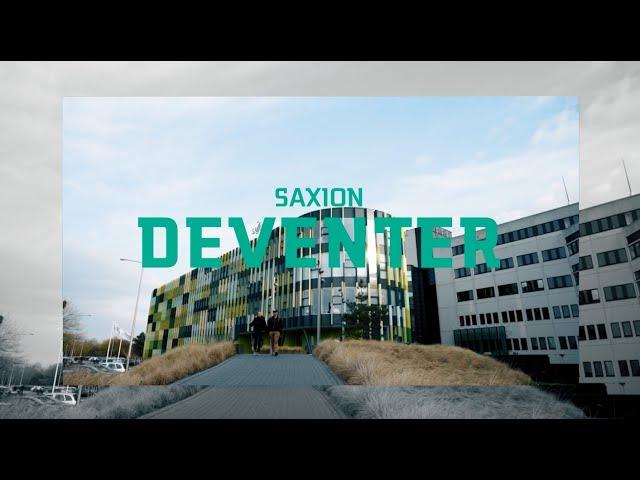 Get to know Saxion Deventer