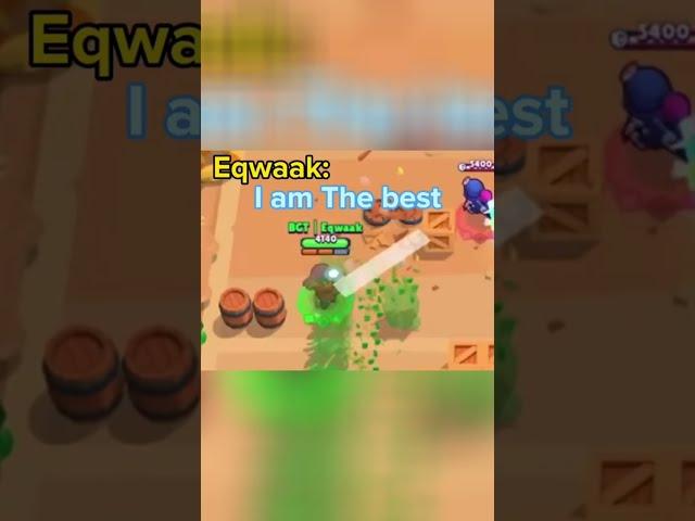 Hyra or Eqwaak  Brawl stars #shorts #brawlstars