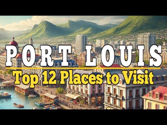 Port Louis,Mauritius: Top 12 Places to visit.City, Waterfront & Citadelle, Fort Adelaide