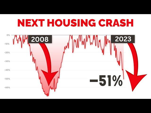 The Shocking Truth Behind the 2023 Housing Crash | Disturbing Details