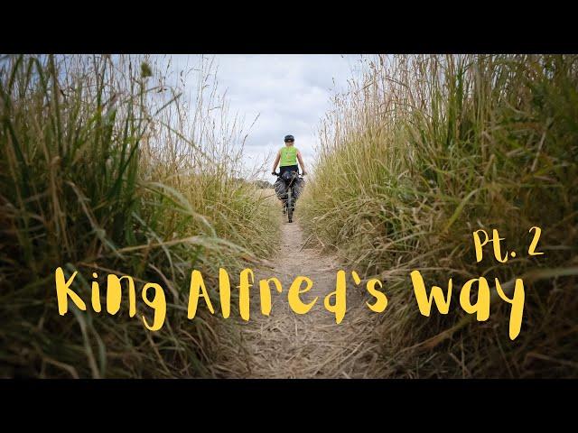 Bikepacking the King Alfred's Way I Following Fred Pt. 2