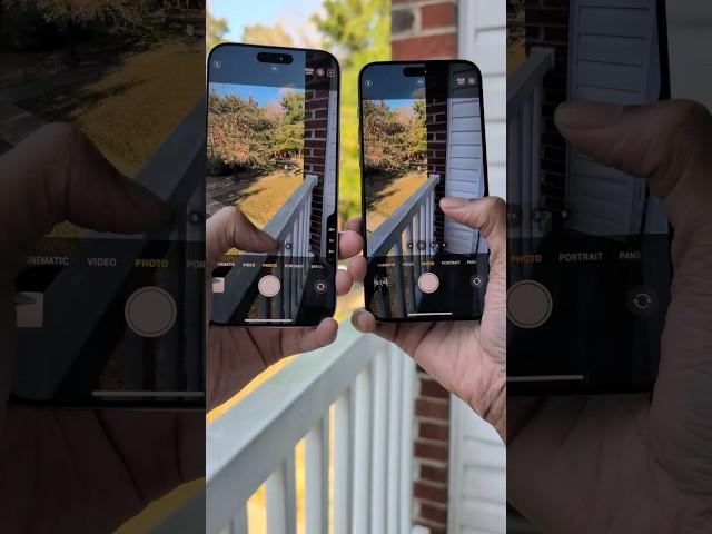 iPhone 15 Pro Max VS iPhone 16 Pro Max Camera Zoom Test!