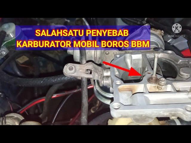 salahsatu penyebab karburator mobil boros bbm