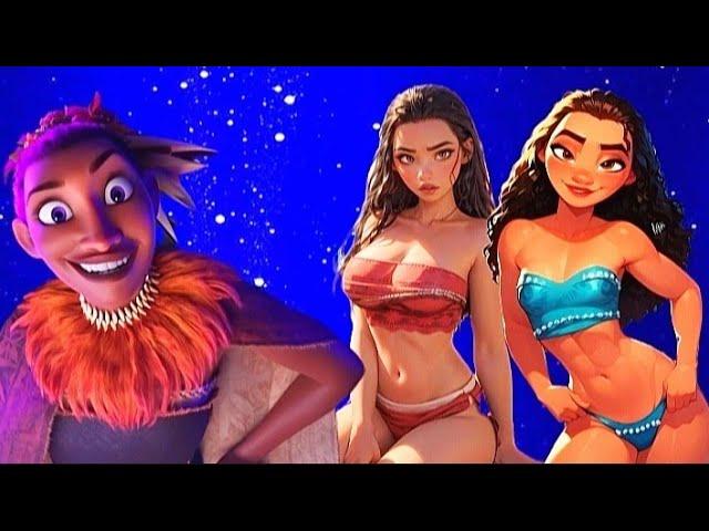 MOANA 2 IS FINALLY HAPPENING!!!