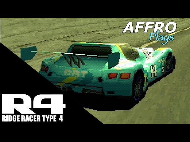 Affro Plays - Ridge Racer Type 4 (PS1)