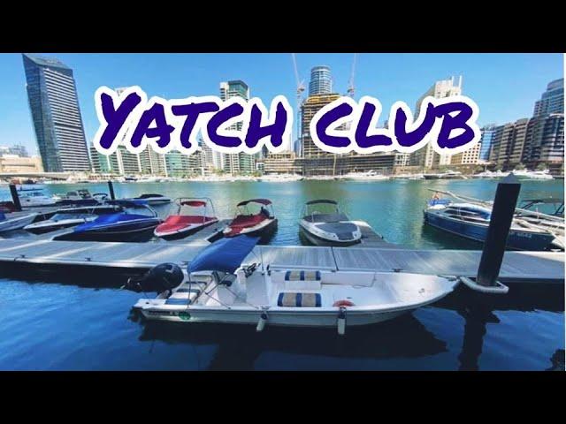 Dubai Marina Yacht Club | Marina Yacht Tour