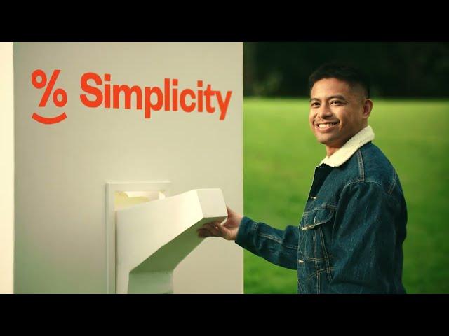 The Simplicity Switch | Your Future, Better