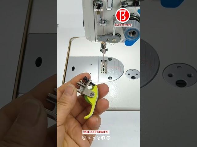 Sewing Tools And Tutorial Three-purpose roller presser foot