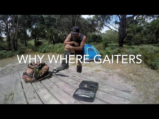 Oz Walks & The Hiking Fitness Club -  What are Gaiters