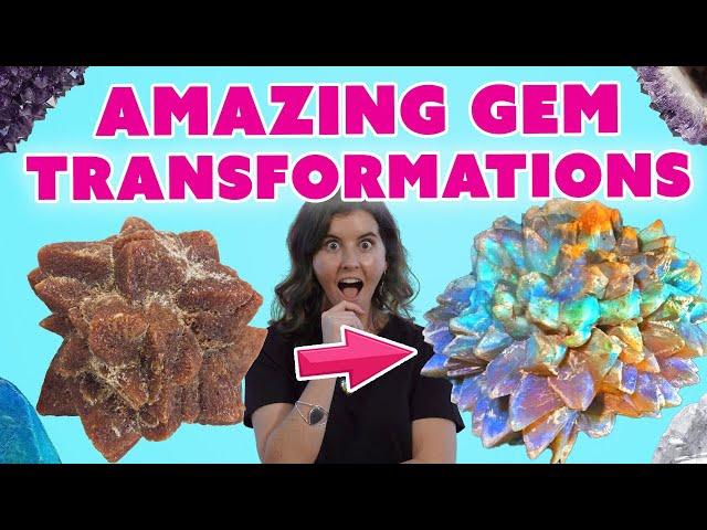 Gemology 101: Epimorphs, Isomorphs, & Pineapple Opal!