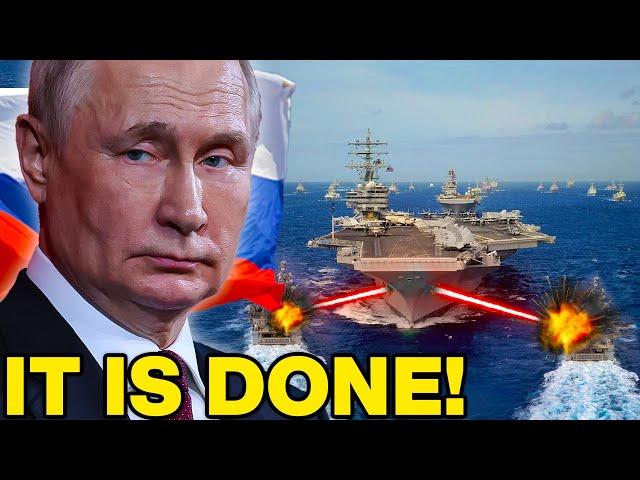 US Warship CONFRONTS Russian Destroyer, Then THIS Happened…