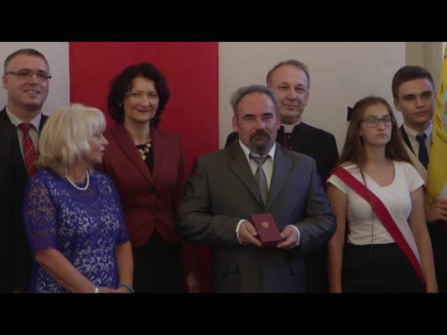 Ks. Michał Józefczyk - Krzyż Kawalerski Orderu Odrodzenia Polski - 14 09 2016