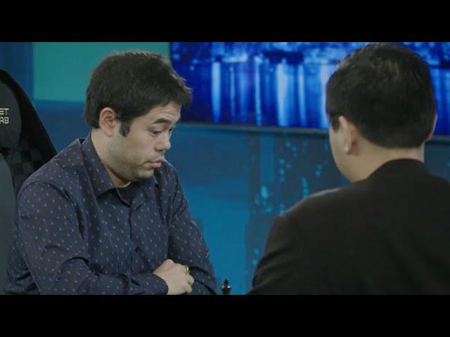 Hikaru Nakamura REJECTS Draw then LOSES the Game against Wesley So