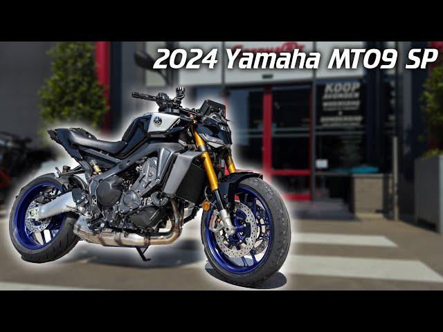 2024 Yamaha MT09 SP | Walkaround | Sound