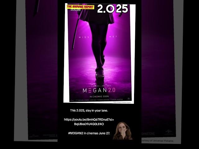 InstaNews | #m3gan2 #m3gan #film #movie #hollywood