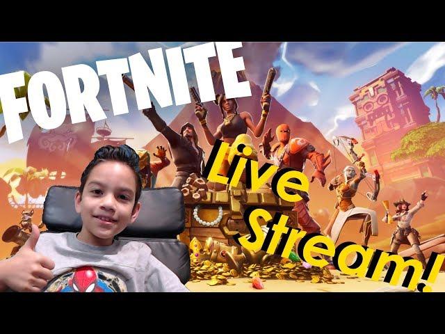 Fortnite Battle Royale Live Stream with AdrianAdventures