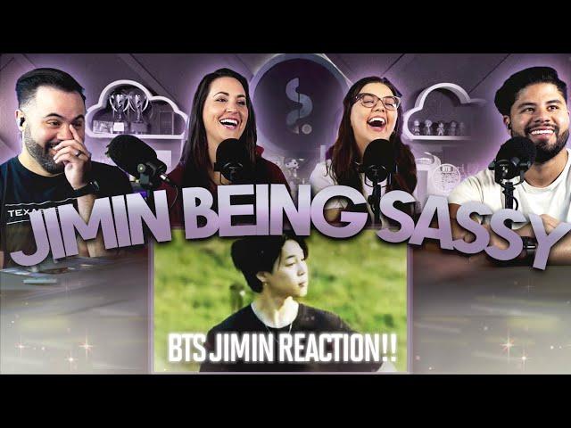 BTS "Jimin Being Sassy" Reaction - Jimin's birthday week continues!  | Couples React