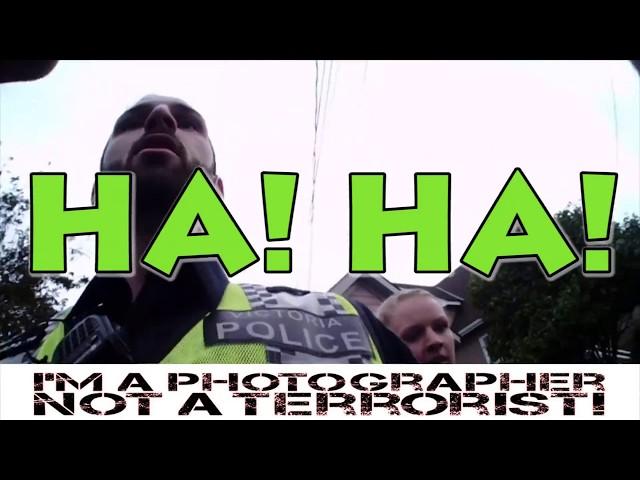 Photography Is NOT A Crime: I'm a Photographer, NOT a Terrorist!