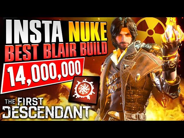 NUKE EVERYTHING With The Best Blair Build / The First Descendant Build Guide