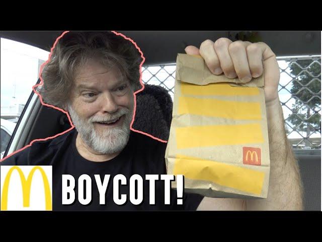 I'm Boycotting McDonald's Over This!