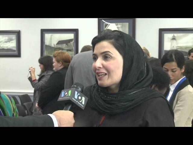 Afghan Women fears after 2014 withdrawal, Iftikhar Hussain interviews/VOA Deewa